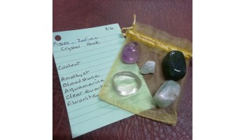 Pisces - Zodiac Crystal pack