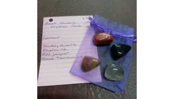 Root Chaka Crystal Pack