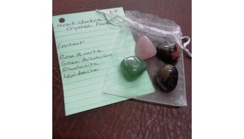 Heart Chakra Crystal pack