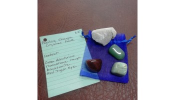 Positive change crystal 