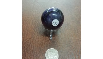 Amethyst sphere