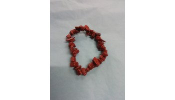 Goldstone chip bracelet 