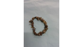 Labradorite chip bracelet