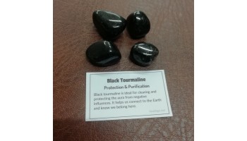 Black Tourmaline Tumble