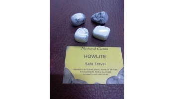 White Howlite Tumble