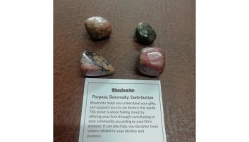 Rhodonite Tumble