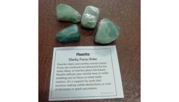 Fluorite Tumble
