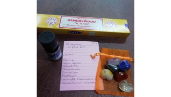 Menopause crystal kit