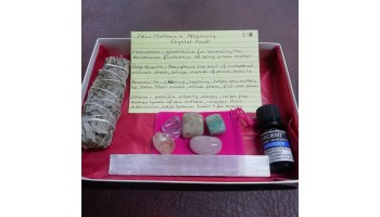 New mothers & pregnancy crystal pack 