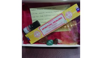 Solar Plexus Chakra Crystal combination Pack