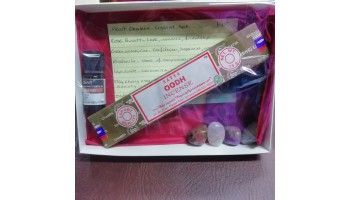 Heart Chakra Crystal combination pack