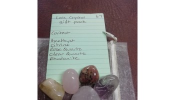 Love crystal gift pack