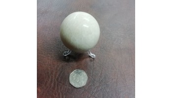 Moonstone sphere