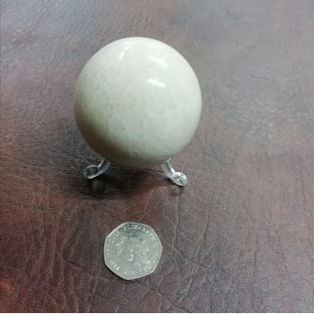 Moonstone sphere