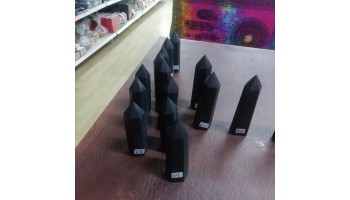 Shungite towers 