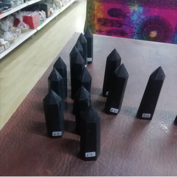 Shungite towers 
